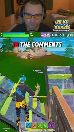 Zero Build vs Ranked Builds - Elite Rank Win