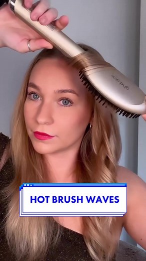 Creating Waves with a Hot Brush Tutorial