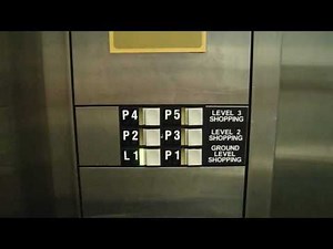 Disgusting Montgomery vector Hydraulic elevator @ Fashion Centre Mall Arlington, VA