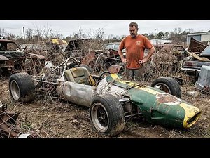 This 1967 Lotus 49 Was Forgotten in a Sebring Racing Hangar… It Looked Impossible to Save