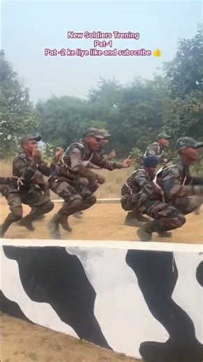 👉 New Indian Army Soldiers Training 💪 | Agniveer Physical Training 2025