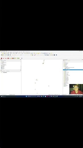 QGIS TIN (Triangulated Irregular Network) Tool Shortcut | Quick Interpolation Trick #map#spatialdata