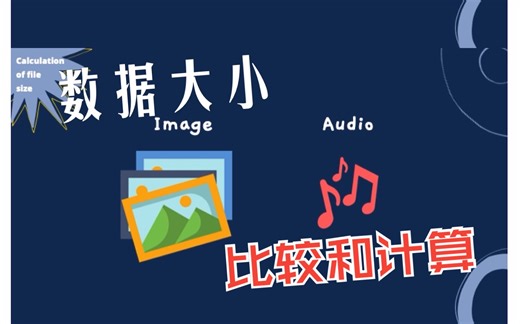 1.7 IGCSE Computer Science 数据的存储和计算