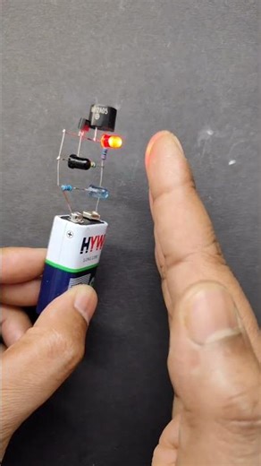 Simple IR Object Detector Circuit Using BC547 | DIY Buzzer Alert 🔔