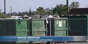 Calcasieu Parish, Lake Charles officials explain waste options for debris, large items