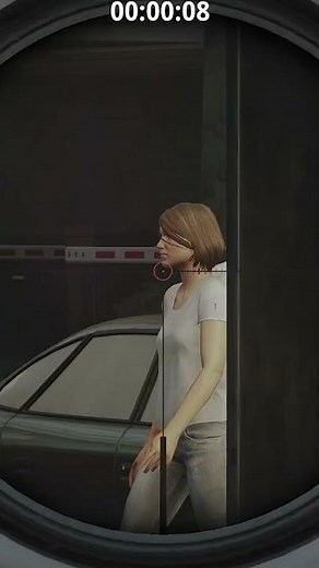 This 25 second speedrun is insane! HITMAN 3 - Miami, Master Silent Assassin / Suit Only #Shorts