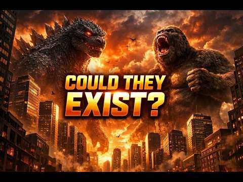 Could Godzilla or Kong Exist in Real Life? - The Science Explained