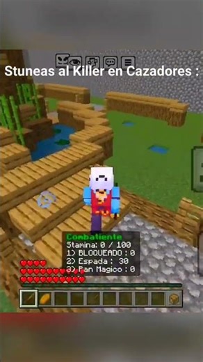 #Stuneas al Asesino en Cazadores: