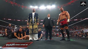 【RAW/4.29中字】萨米拒绝提议!!!赛斯、小爹痛下杀手!!!