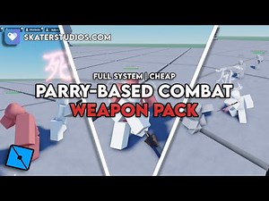 [R6] Parry-Based Combat Weapon Pack | Roblox Studio