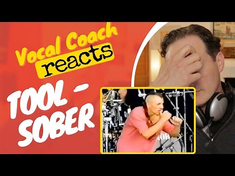 Vocal Coach REACTS - Tool 'Sober' (Live)
