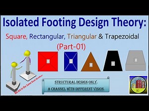 Isolated Footing Design Theory Part - I