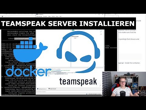 Installing a Teamspeak server with Docker #Linux #Teamspeak #Docker #TS3 #install #kubernetes