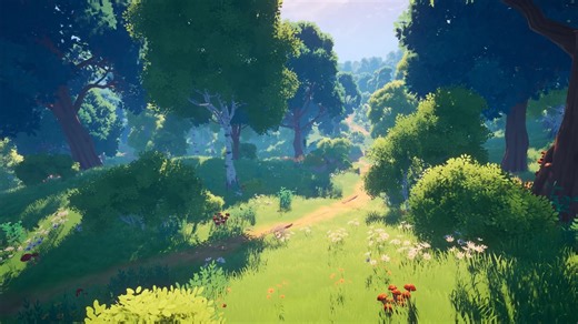 Unity场景 – 风格化草地环境包 Meadow Environment – Stylized Pack