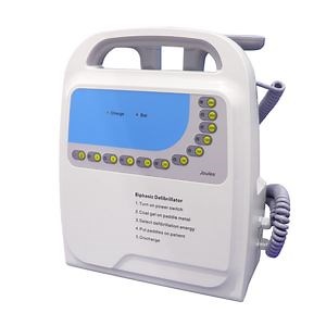 [Hot Item] Hospital Emergency ICU Heart Pacemaker Portable Handheld Biphasic External Defibrillator