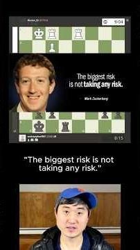 Winning Chess 101: Taking On Some Risk To Go For Mate