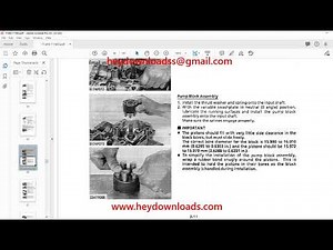 Kubota Lawn Tractor T1460, T1560 Workshop Manual