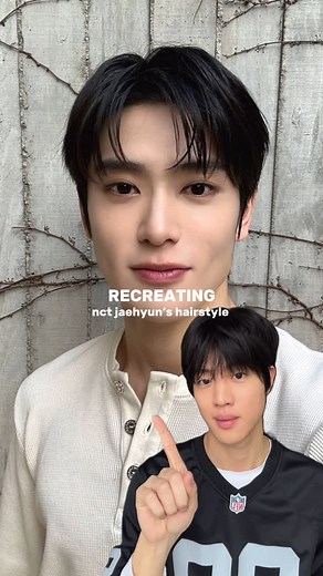 Bao Tran on Instagram: "Recreating NCT Jaehyun’s hairstyle PRODUCTS: @stmntgrooming.dach Fiber Pomade"