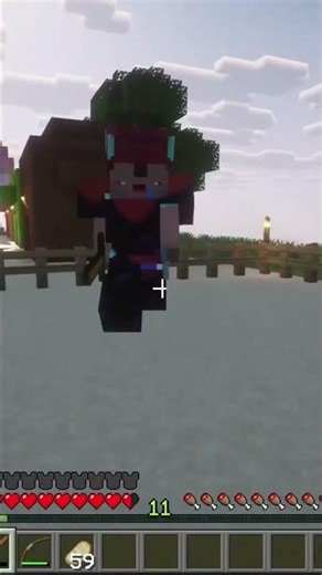 Noob mě zabil v minecraftu! 💀 #minecraft #shorts