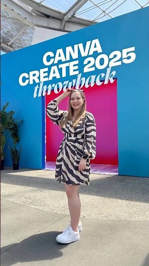 Canva Create 2025 Throwback