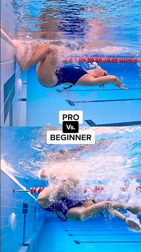 Flip turn or FLOP turn? 🤪