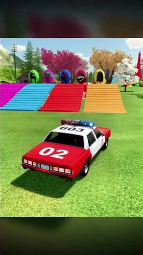 TRANSPORTING AND PARKING POLICE CARS, AUDI, JEEP, DACIA, FORD, COLORFUL VEHICLES ON MAN TRUCKS. FS22