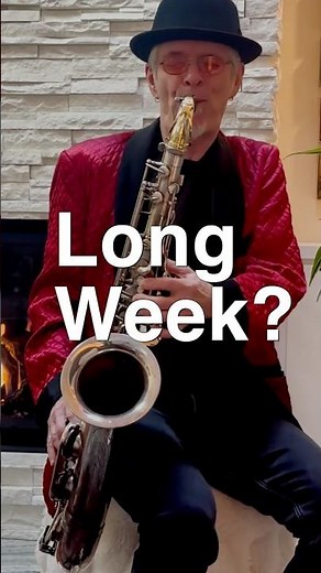 The Perfect Way to End A Long Week... 🎷❤️