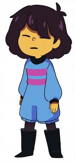 Undertale Bits And Pieces Frisk Fanart