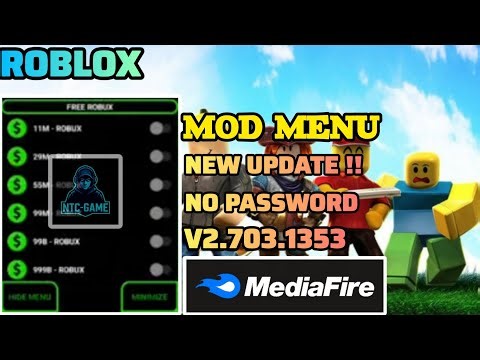 Roblox MOD MENU v2.703.1353 New Update | Wall Hack/Multi Jump & Anti Banned || NTC-GAME