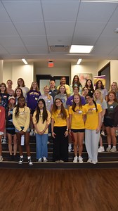The Class of 2029 kicked off their SJA journey today with their Freshman Retreat! From icebreakers to scavenger hunts and trivia, they got to know about the campus, about each other and what it means to be a part of the SJA community. Join us in wishing them all good luck on this new adventure! | Saint Joseph Academy