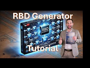 Reliability Block Diagram Generator Tutorial- RBD Reliability Engineering Tool for Reliability calcs