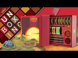 CATAN – 3D Edition FUNBoxing and Re-Boxing