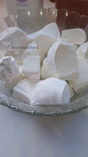 Satisfying Marshmallow Chunks with Corn Starch Recipe