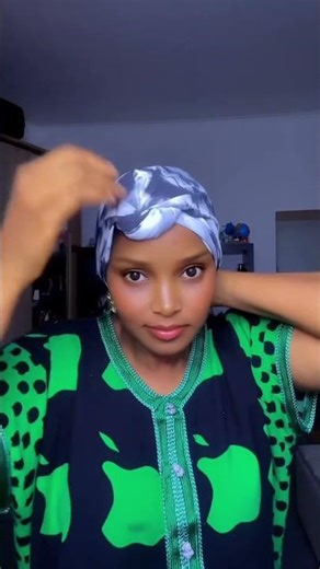 Easy Headwrap tutorial #headwraptutorial #headwrapping