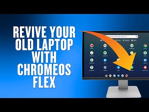Revive Your Old Laptop with ChromeOS Flex