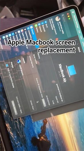 Apple Macbook pro screen Replacement M2 display Damaged Best price Best service Apple Mac #apple