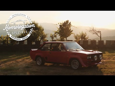 1976 Fiat-Abarth 131 Rally: An Italian Rally Legend in Tuscany