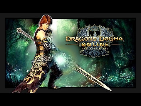 Spirit Lancer Is The Most Badass Healer | Dragon's Dogma Online