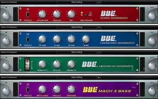 【免费分享第003期】经典器BBE Sound – Sonic Sweet 4.3.0安装和使用教程