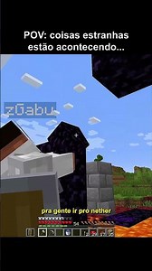 tentamos ir pro NETHER, fomos parar em HAWKINS