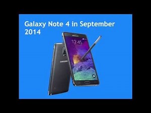 Discover Samsung Galaxy Note Series History