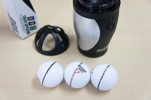 CheckGoPROでボールの重心ラインを見つけ書く方法