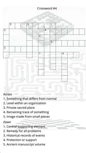 Think You're a Crossword Expert? Try This Advanced Puzzle Challenge!