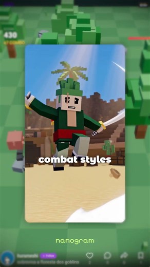 I made a One Piece game in a SINGLE SENTENCE