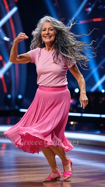 Grandma's Stunning Dance Performance on AGT