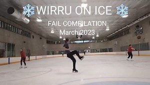 Wirru on Ice .. SPLAT COMPILATION. Skating progress isn't always pretty. In fact, when I practice anything it's mostly spectacular splat after spectacular splat. NEVER GIVE UP. REPEAT TIL CRY!! | AmenoKitarou (A.K. Wirru)