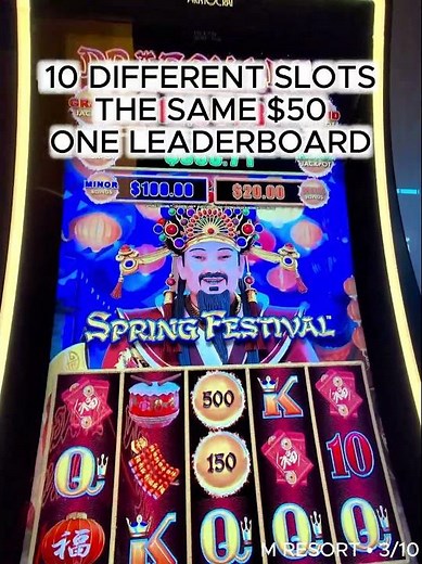 10 Slots, Same $50 — Dragon Link Took It All...