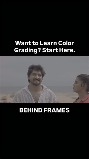 𝗕𝗘𝗛𝗜𝗡𝗗 𝗧𝗛𝗘 𝗙𝗥𝗔𝗠𝗘𝗦 on Instagram: "Become a Professional Editor & Colorist! Behind Frames ‒ Learn Editing, Color Grading & Full Post-Production With Real Projects. Behind Frames is where students transform into professional editors and colorists. We teach DaVinci Resolve, Premiere Pro, cinematic color grading, film looks, RAW workflows, and real-time project-based editing training. editing course india, color grading course, learn davinci resolve, video editing training, film editin