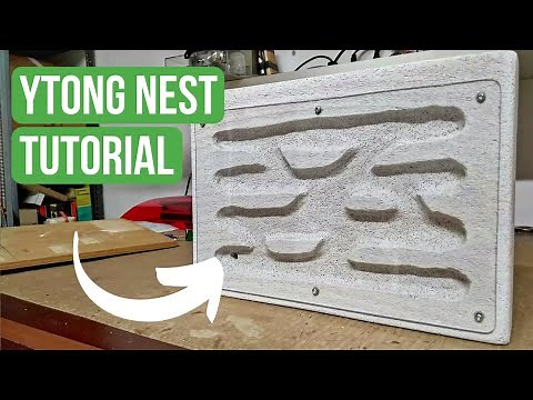 How To Make a DIY Ytong Ant Nest - Tutorial | BRUMA Ants
