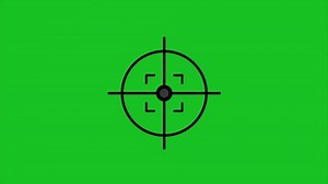Military Target Aim Animation On Green Stock Footage Video (100% Royalty-free) 3563920173 | Shutterstock